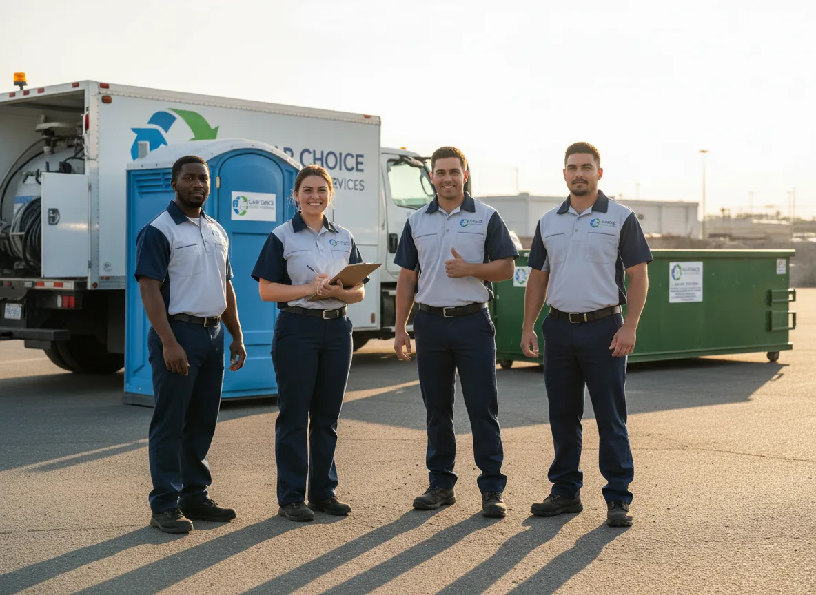 Porta Potty Rental company in Bellaire, OH