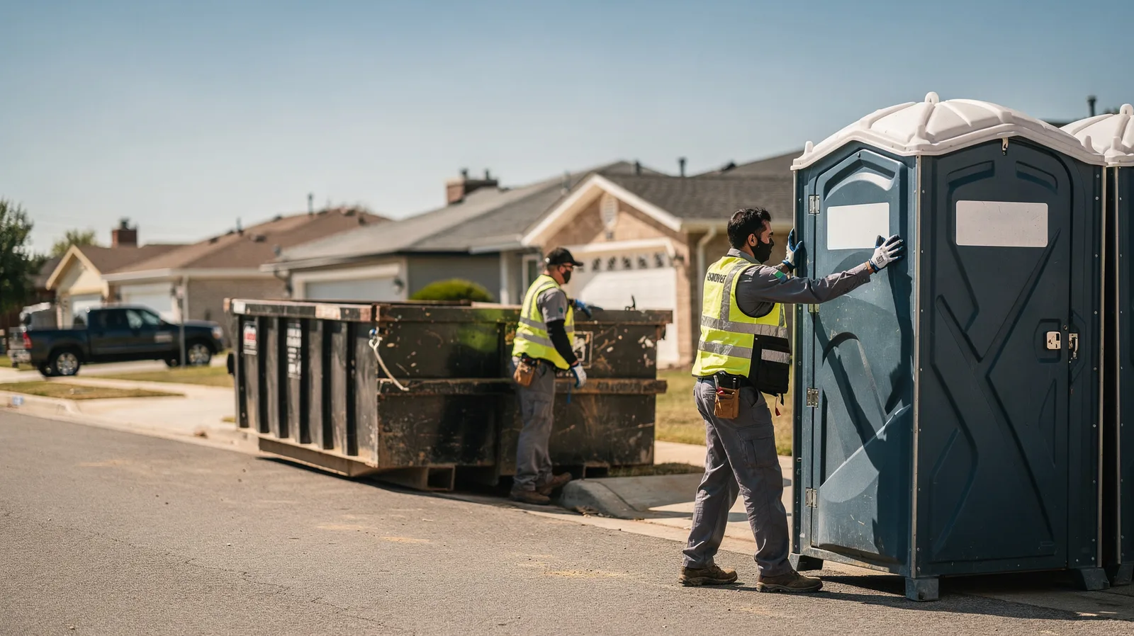 Porta Potty Rental in Bellaire, OH near me